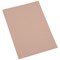 Q-Connect Square Cut Folders, 170gsm, Foolscap, Buff, Pack of 100