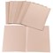 Q-Connect Square Cut Folders, 170gsm, Foolscap, Buff, Pack of 100