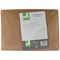Q-Connect Square Cut Folders, 170gsm, Foolscap, Buff, Pack of 100