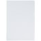 Q-Connect A4 Cut Flush Folders, Clear, Pack of 100