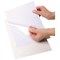 Q-Connect A4 Cut Flush Folders, Clear, Pack of 100