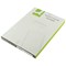 Q-Connect A4 Cut Flush Folders, Clear, Pack of 100