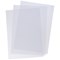 Q-Connect Binding Comb Covers, 150 Micron, Clear, A4, Pack of 250