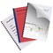 Q-Connect Binding Comb Covers, 150 Micron, Clear, A4, Pack of 250
