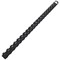 Q-Connect Binding Combs, 16mm, Black, Pack of 50