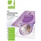 Q-Connect A4 Laminating Pouches, Self Adhesive Back, 250 Microns, Glossy, Pack of 25