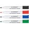 Q-Connect Drywipe Marker Pen, Assorted, Pack of 4 Q-Connect Drywipe Marker Pen, Assorted, Pack of 4
