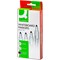 Q-Connect Drywipe Marker Pen, Assorted, Pack of 4