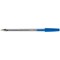 Q-Connect Ballpoint Pen, Blue, Pack of 50