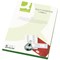 Q-Connect Multi-Purpose Labels, 16 Per Sheet, 99.1x34mm, White, 1600 Labels