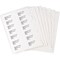 Q-Connect Multi-Purpose Labels, 14 Per Sheet, 99.1x38mm, White, 1400 Labels