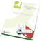 Q-Connect Multi-Purpose Labels, 8 Per Sheet, 99.1x67.7mm, White, 800 Labels