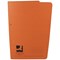 Q-Connect Transfer Files, 300gsm, Foolscap, Orange, Pack of 25