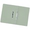 Q-Connect Transfer Files, 300gsm, Foolscap, Green, Pack of 25