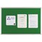 Q-Connect Noticeboard, Aluminium Trim, W900xH600mm, Green