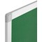 Q-Connect Noticeboard, Aluminium Trim, W900xH600mm, Green