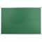 Q-Connect Noticeboard, Aluminium Trim, 1800x1200mm, Green