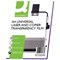 Q-Connect A4 Clear Over Head Projector Film - Pack of 100