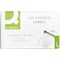 Q-Connect Label Roll, 89x36mm, White, 250 Labels