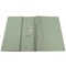 Q-Connect Front Pocket Transfer Files, 300gsm, Foolscap, Green, Pack of 25