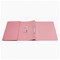 Q-Connect Transfer Pocket Files, 300gsm, Foolscap, Pink, Pack of 25