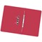 Q-Connect Transfer Files, 300gsm, Foolscap, Red, Pack of 25