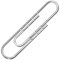Q-Connect Paperclips Wavy 77mm (100 Pack)