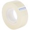 Q-Connect Easy Tear Tape Rolls, 19mm x 33m, Pack of 8