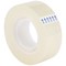 Q-Connect Easy Tear Tape Rolls, 19mm x 33m, Pack of 8 Q-Connect Easy Tear Tape Rolls, 19mm x 33m, Pack of 8