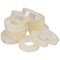 Q-Connect Easy Tear Tape Rolls, 12mm x 66m, Pack of 12