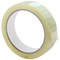 Q-Connect Easy Tear Tape Rolls, 19mm x 66m, Pack of 8