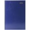 5 Star A4 Desk Diary, 2 Page Per Day, Blue, 2026