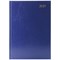 Desk Diary 2 Page Per Day A4 Blue 2027