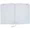 5 Star Desk Diary 2 Page Per Day A4 Silver Grey 2027