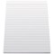 Q-Connect Scribble Pad, 203x127mm, Ruled, 160 pages, Pack of 20