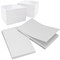 Q-Connect Memo Pad, A4, Plain, 160 Pages, Pack of 10