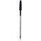 Q-Connect Ballpoint Pen, Black, Pack of 20