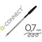 Q-Connect Ballpoint Pen, Black, Pack of 20