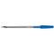 Q-Connect Ballpoint Pen, Blue, Pack of 20