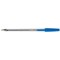 Q-Connect Ballpoint Pen, Blue, Pack of 20