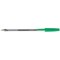 Q-Connect Ballpoint Pen, Green, Pack of 20