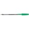 Q-Connect Ballpoint Pen, Green, Pack of 20 Q-Connect Ballpoint Pen, Green, Pack of 20