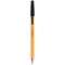 Q-Connect Ballpoint Pen, Fine, Black, Pack of 20