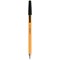 Q-Connect Ballpoint Pen, Fine, Black, Pack of 20