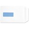 Q-Connect C5 Envelopes, Window, Self Seal, 90gsm, White, Pack of 500