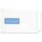 Q-Connect C5 Envelopes, Window, Self Seal, 90gsm, White, Pack of 500