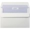 Q-Connect C6 Envelopes, Low Window, Self Seal, 90gsm, White, Pack of 1000