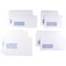 Q-Connect C6 Envelopes, Low Window, Self Seal, 90gsm, White, Pack of 1000