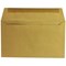 Q-Connect 89x152mm Envelopes, Gummed, 70gsm, Manilla, Pack of 1000