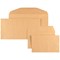 Q-Connect 89x152mm Envelopes, Gummed, 70gsm, Manilla, Pack of 1000